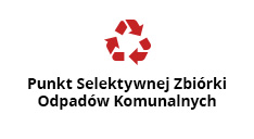 Ikona logo PSZOK - Punky Selektywnej Zbiórki Odpadów Komunalnych